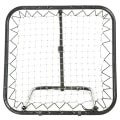 Miniatyrbild 4 av 11: Rootz Rebounder Net - Fotboll Rebounder Net - Vikbart Kickback Goal - Rebound Wall Net - Justerbart - Svart - 78 x 84 x 65-78 cm