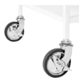 Miniatyrbild 4 av 5: Rootz Vita Bar Trolley - Servering Cart - Beverage Cart - gott om förvaring - 68 cm x 40 cm x 79 cm