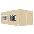 Miniatyrbillede 1 af 11: ROOTZ 3 X 6M Pop -Up Gazebo - Havetelt - Udendørs baldakin - UPF50+ UV -beskyttelse - 597 cm x 300 cm x 270 cm