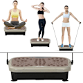 Pikkukuva 8 / 9: Rootz Vibration Plate - Vibration Trainer - Vibration Device - Training Bands - 54L x 33W x 14Hcm