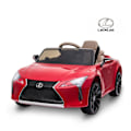 Miniatyrbillede 3 af 11: Rootz Lexus børnebil - rød - Pp, metal - 41,73 cm x 24,8 cm x 17,32 cm