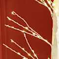 Miniatyrbild 9 av 10: Rootz Artificiellt ljusträd - LED-träd - Dekorativt träd - Naturtrogen bark - Varmvita lysdioder - Flexibla grenar - Inomhus utomhus - 180cm x 26cm x