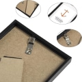Miniatyrbillede 7 af 10: Rootz billedrammer - Fotorammer - Displayrammer - Alsidig væg- og hyldemontering - Holdbar højkvalitets plastik og glas - Stilfuldt design i flere far