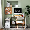Miniatyrbillede 3 af 9: Rootz Monitor Stand Riser - Computerstativ - Desk Organizer - MDF-materiale - 47cm x 11cm x 18cm - Perfekt højde - Pladsbesparende