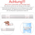 Miniatyrbillede 8 af 9: Rootz Dobbelt plisserede Honeycomb Persienner - Privatpersienner - Isolerende skærme - Lyskontrol - Energieffektiv - Børnesikker - 45-120 cm x 130/220