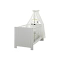 Miniatyrbillede 4 af 6: Rootz Baby Nursery 3 Storage Set - Infant Room - Spacious Storage - Modern Design - Elegant White