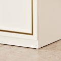 Miniatyrbild 9 av 10: Rootz Tall Badrumsskåp - Förvaringsenhet - Tvätthållare - MDF Furu - Tippskydd - 33cm x 171cm x 32cm - 2-delad set