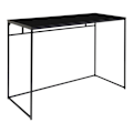 Miniatyrbild 3 av 8: Rootz Vita Desk - Home Office Desk - Study Table - Modern Elegance - 100cm x 45 cm x 75 cm