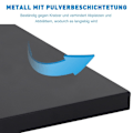 Miniatyrbillede 6 af 11: Rootz Parasol Stand Paraply Holder - Sort - Metal - 17,71 cm x 17,71 cm x 15,35 cm