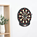 Miniatyrbild 4 av 6: Rootz elektronisk darttavla - Mycket färgig - Pp - 15,55 cm x 0,86 cm x 17,32 cm