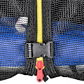 Miniatyrbillede 5 af 7: Rootz Trampolin - Trampolin Med Sikkerhedsnet - Havetrampolin Til Indendørs Og Udendørs - Trampolin Til Børn Og Voksne - Blå/Sort - Ø305 x 248H cm