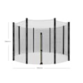 Miniatyrbillede 7 af 7: Rootz 2,7 m beige parasol - Paraply - Udendørs paraply - UPF 50+ beskyttelse - Metallegering vippemekanisme - Ventilationsåbning - Nem at åbne/lukke -
