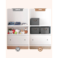 Miniatyrbild 9 av 9: Rootz 3-delad förvaringslåda med lock - Organiseringsfack i tyg - Hopfällbar design - Material som andas - 20L/27L/36L/51L - Multifunktionell - 1x 20L