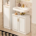 Miniatyrbillede 4 af 9: Rootz Opbevaringsskab - Underskab - Organizer - MDF Materiale - Pladsbesparende - 60cm x 61cm x 30cm