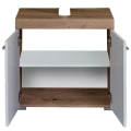 Miniatyrbild 8 av 11: Rootz Badrumsskåp - Under diskhon - Högblank - 60 x 56 x 34cm White High gloss