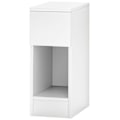 Miniatyrbild 1 av 11: Rootz sängbord - Modernt sidobord - Nightstand - Optimal förvaring - 20 cm x 30 cm x 50 cm - Perfekt för sovrum och vardagsrum