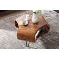 Miniatyrbillede 4 af 7: Rootz sofabord træ - moderne træ sofaborde - træ - brun - 55 x 38 x 55 cm