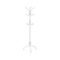 Miniatyrbillede 1 af 8: Rootz White Steel Knagerækker - Beklædningsstativ - Tøjorganisering - Maks. belastning 5 kg - 55 cm x 180 cm x 55 cm