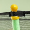 Pikkukuva 5 / 7: Rootz lasten trampoliini - Lasten hyppytrampoliini - Turvatrampoliinit - Tasapainoharjoittelu - Ø163,5cm x 190cm H