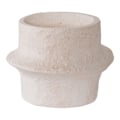 Pikkukuva 3 / 9: Rootz Cement -kynttilänhaltijajoukko - Valkoinen - keraamiset kynttilänjalat - tyylikäs sisustus - 10,81 cm x 10,61 cm x 8,22 cm