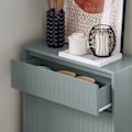 Miniatyrbillede 8 af 9: Rootz Skoskab med 2 klapper og 1 skuffe - Skovipper - Skostativ - Alsidig opbevaring - Nem montering - Pladsbesparende design - 61 cm x 100 cm x 26 cm