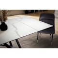 Miniatyrbild 5 av 6: Rootz Large Modern Dining Table - Rectangular Table - Marble Look Table - Sits 12 - 180-260 cm x 95 cm x 76 cm