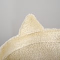Miniatyrbild 5 av 7: Rootz Cat Tree Multi -Scratch Furniture - Cat Tower - Pet Playhouse - Hållbara plattformar - Ø 48 x 104H cm - Brown