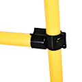Miniatyrbillede 4 af 8: Rootz Dog Agility Set - 3-in-1 Pet Training Set - High Jump - Round Rods - Easy To Carry - Yellow