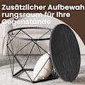 Miniatyrbillede 4 af 4: Rootz 2 Sæt runde sofabord - Stue Bord - Sideborde - Stilfuldt design - 50 cm x 40 cm og 40 cm x 36 cm
