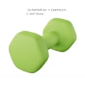 Miniatyrbild 1 av 4: Rootz hantel set - hanteluppsättning - fria vikter - bygg styrka - 16 cm x 8 cm x 3,2 cm - 2 kg vardera