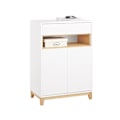 Miniatyrbillede 1 af 9: Rootz Modern Shoe Cabinet - Fodtøjsarrangør - Opbevaringsenhed - Justerbare hylder - 60x85x34cm dimensioner