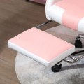 Miniatyrbillede 8 af 11: Rootz Gaming Chair - Kontorstol - Computerstol - Drejestol - Skrivebordsstol - Pink - 64 cm x 67 cm x 127 cm