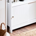 Miniatyrbillede 8 af 8: Rootz Base Cabinet - Opbevaringsskab - Skydedørskabinet - Rumbesparende design - 60x60x30cm