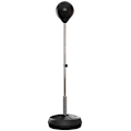 Miniatyrbillede 1 af 10: Rootz Bokseboldsæt - Boksetræner - Stressreduktion - Højdejusterbar - 3 kg - Kunstlæder - 24 cm x 30 cm - Sort