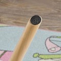 Miniatyrbillede 2 af 6: Rootz Kids børnestol-PU læder polstret sæde-hvid