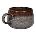 Pikkukuva 3 / 5: Rootz Selma MUG -sarja - Keraamiset mukit - Harmaa/ruskea - tyylikäs juomaohjelma - Ø10cm x 7,5cm - Sarja 4