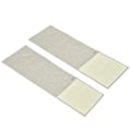 Miniatyrbillede 1 af 7: Rootz Ridsemåtte - Ridsebeskyttelse Sofa Sisal Ridsetæppe Til Kat - Lænestolssofa - Katte Ridsemåtte - Beige + Grå - 130 x 45 x 0,3 cm
