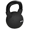 Miniatyrbillede 6 af 7: Rootz Kettlebell - Massive Kettlebell - 10 Kg - Med plastbelægning - Stål/PVC - Sort - 19 x 12 x 22 cm