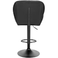 Miniatyrbild 5 av 10: Rootz Barpall - Justerbar bänkstol - Vridbar barstol - Ergonomisk design - Modernt utseende - Enkel montering - 94cm-116cm x 50cm x 40cm