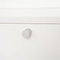 Miniatyrbild 5 av 6: Rootz Cat Cabinet For Cat - Toalett kattlåda med 3 trappsteg - Katthus - Kattgrottor - Kattskåp för katt - Säng med dörröppning - Vit - 90 x 48 x 59 c