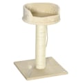 Pikkukuva 11 / 11: Rootz Cat Tree Play Tower - Raaputustolppa - Kiipeilytoimintakeskus - Pehmomukavuus - 55 cm x 55 cm x 83 cm
