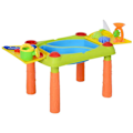 Miniatyrbillede 7 af 7: Rootz Children's Game Table - Sandbox Table - Sand And Water Play Table - Mud Table - Beach Toys - Sand Toys - Accessories -99.5 x 49 x 48 cm