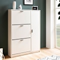 Miniatyrbillede 2 af 6: Rootz stort skoskab - Moderne skoopbevaring - Entryway Organizer - Rigelig opbevaringsplads - 90 cm x 120 cm x 24 cm