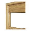 Pikkukuva 6 / 6: Rootz Ember Cheers Rack - Vaatteiden järjestäjä - Vaatejalusta - Tyylikäs bambukehys - 95 cm x 36cm x 165 cm