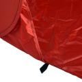 Miniatyrbillede 7 af 11: Rootz Pop Up telt - Rood - Polyester, Staal - 59,06 cm x 78,702 cm x 45,28 cm