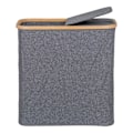 Miniatyrbild 2 av 5: Rootz Noto Tvättkorg - kläder hamper - förvaringskorg - enkel ren - 54x33x54cm