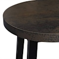Miniatyrbild 7 av 8: Rootz matstolsset - Snygga sittplatser - Bekväma stolar - konstläder - Ergonomisk design - Slitstark metallram - 46cm x 40,5cm x 85,5cm