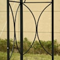 Pikkukuva 8 / 10: Rootz Metal Gazebo - Puutarhapaviljonki - Hääjuhlapaviljonki - 295 cm x 295 cm x 270 cm