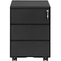 Miniatyrbild 4 av 8: Rootz Roll Container Arkivskåp - Mobilt arkivskåp - Office Storage Organizer - Förmonterad - Säkert låssystem - Gott förvaringsutrymme - Stål - 52,4 c