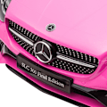 Pikkukuva 4 / 7: Rootz Kinder Elektroauto Mercedes SLC 300 - Lasten sähköauto - Ajo -ajoneuvo - Kauko -ohjattu - 107 x 62,5 x 44 cm - vaaleanpunainen